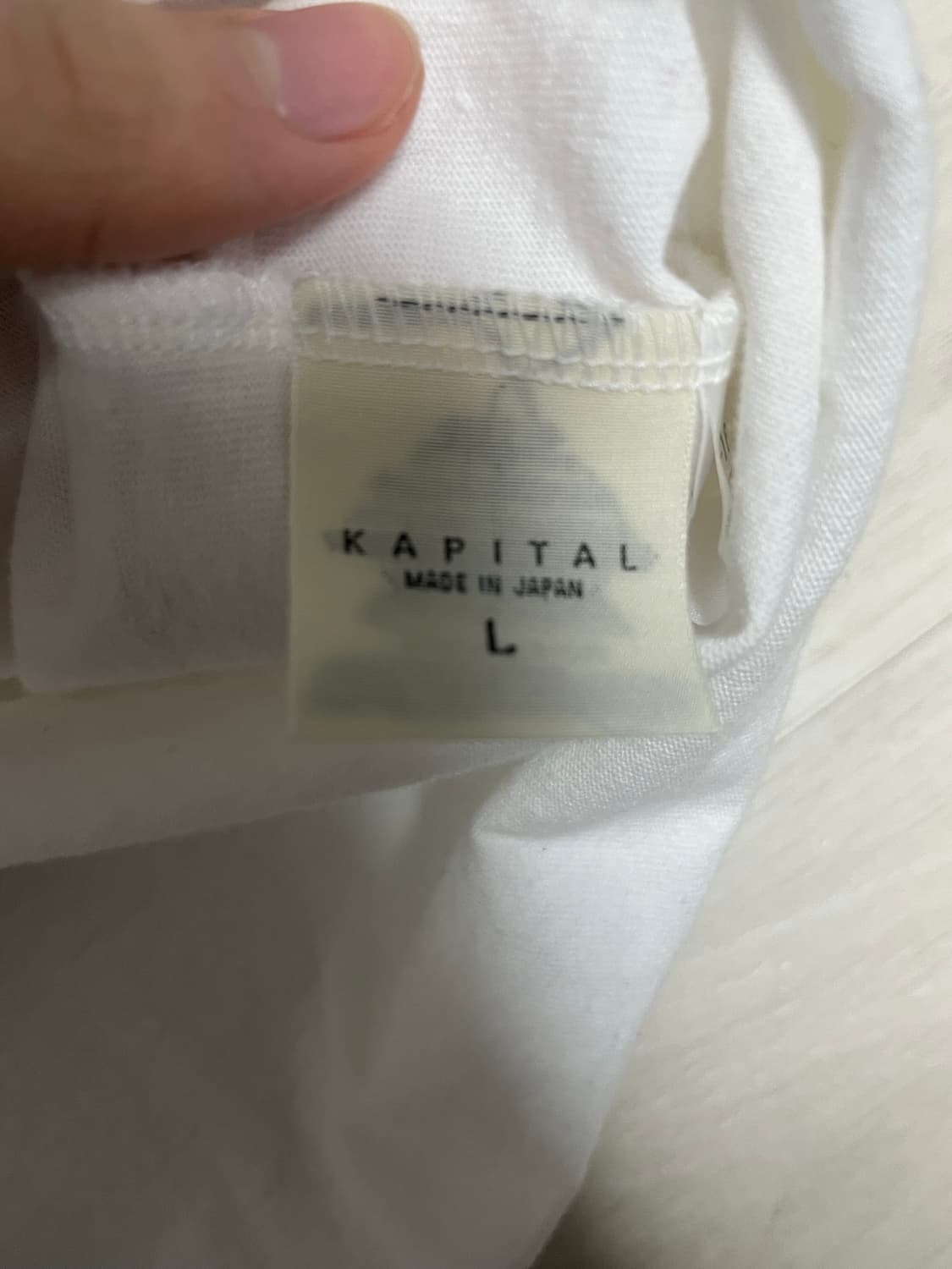 캐피탈 20크루 티셔츠 상품이미지4