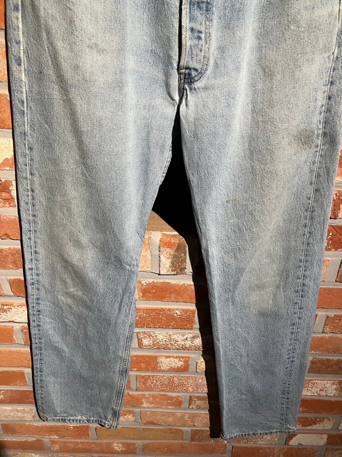90s USA 빈티지 리바이스 501 데님 팬츠 상품이미지4