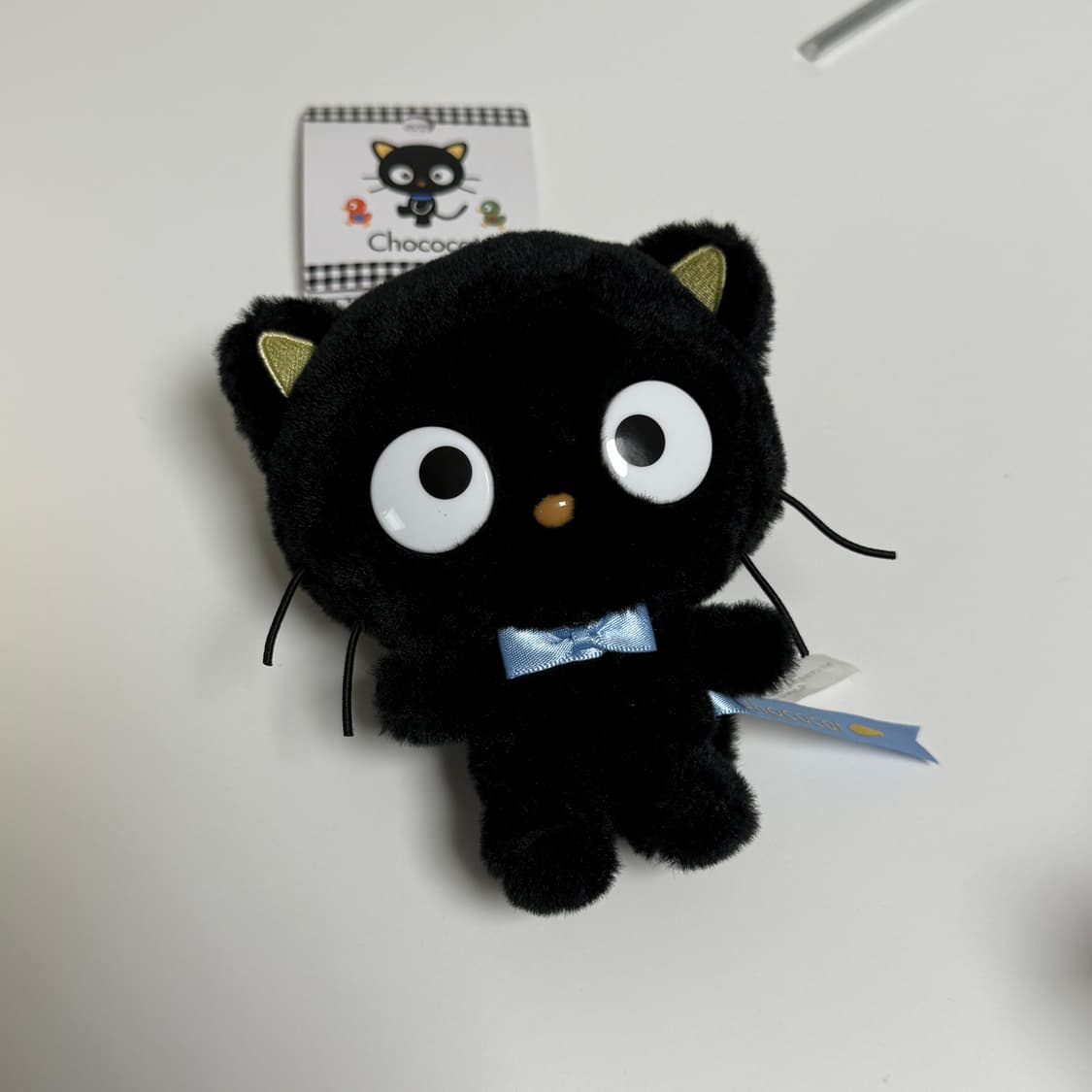 초코캣 마스코트 인형 키링 상품이미지1