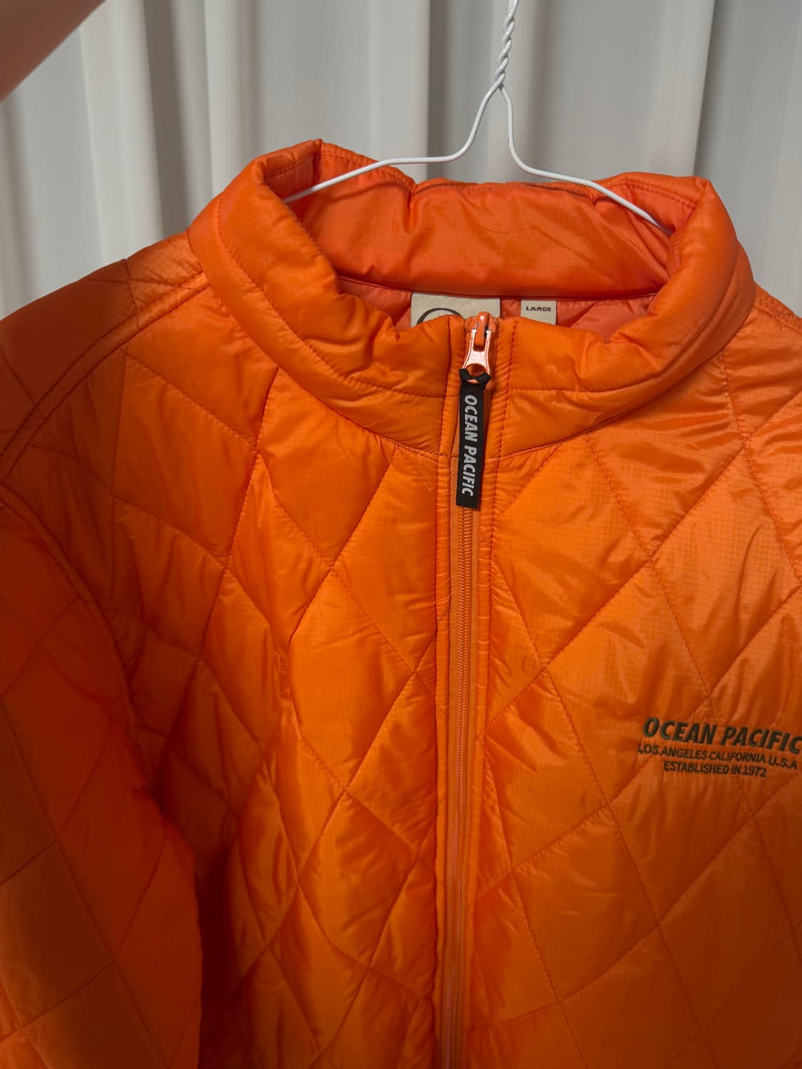 오션퍼시픽 오렌지 패딩 상품이미지3