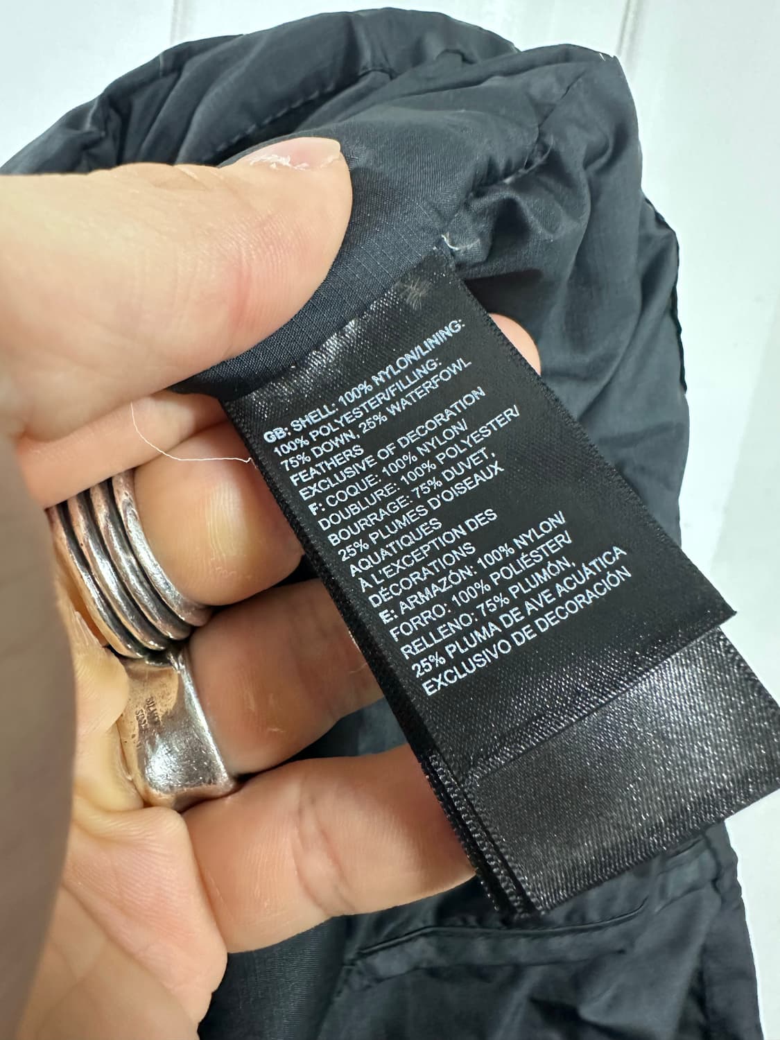 노스페이스 미노쿠아 경량패딩 상품이미지4