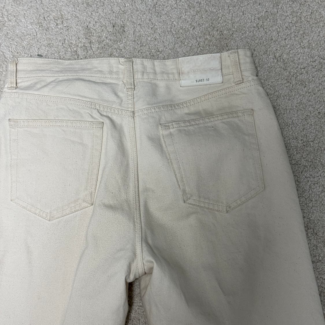 브랜디드 51007 히시모토 크림진 32사이즈 상품이미지5