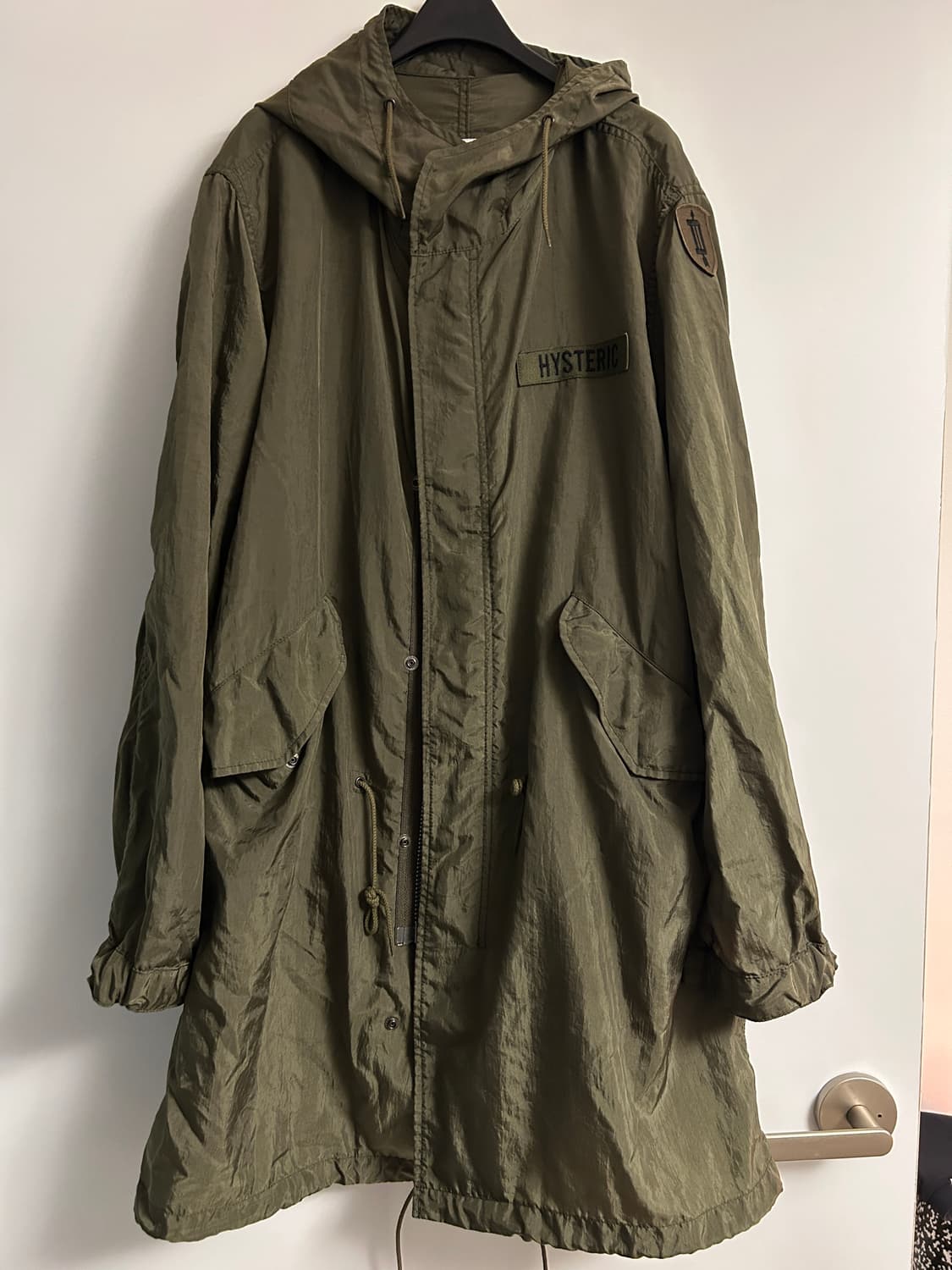 Hysteric Glamour 히스테릭글래머 야상 상품이미지2