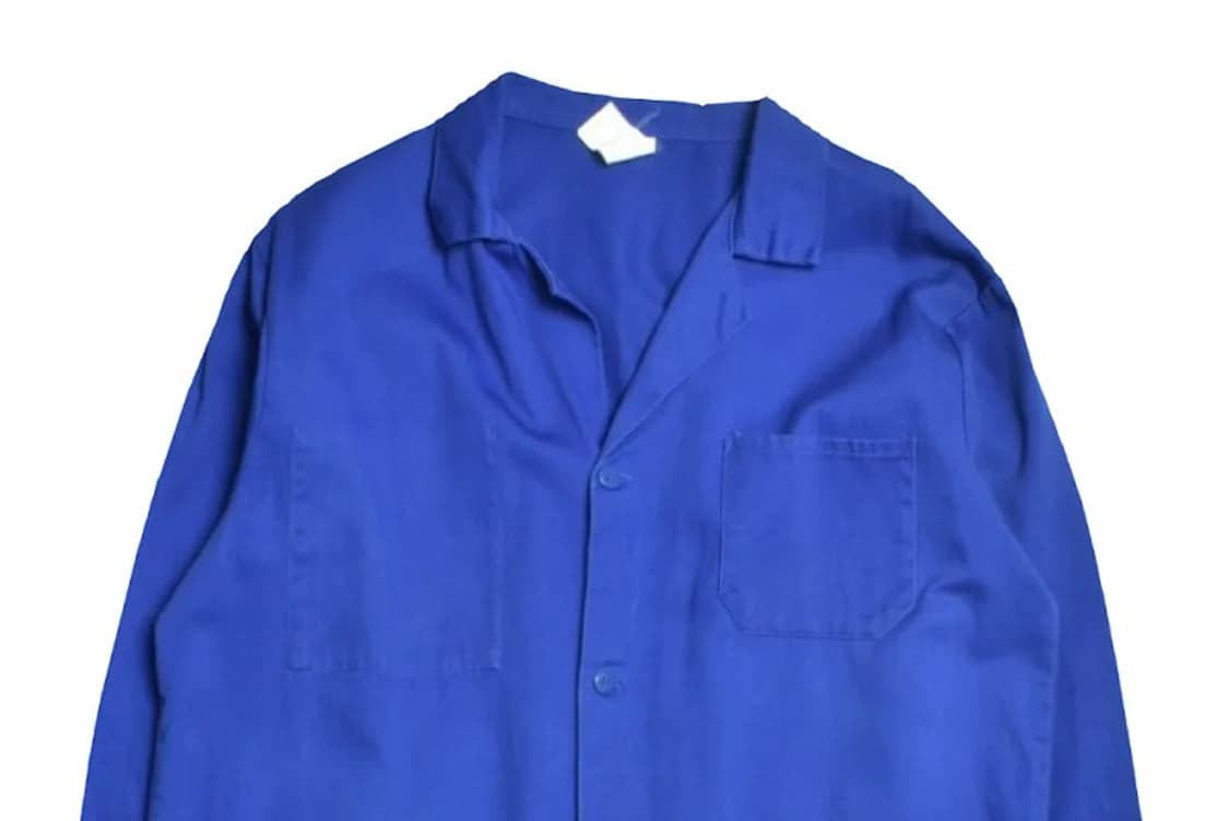 오리지널 빈티지 프렌치 자켓 샵코트 N0934 상품이미지3