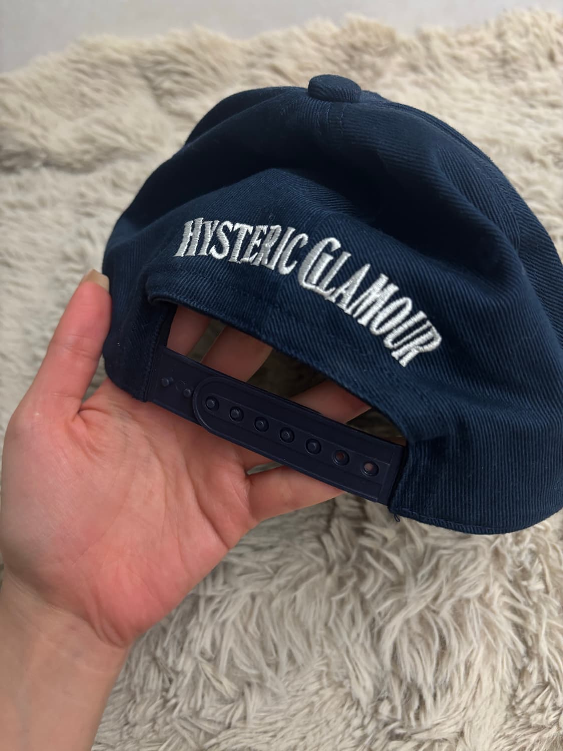 히스테릭글래머 HYS WHISKY 자수 캡 상품이미지3