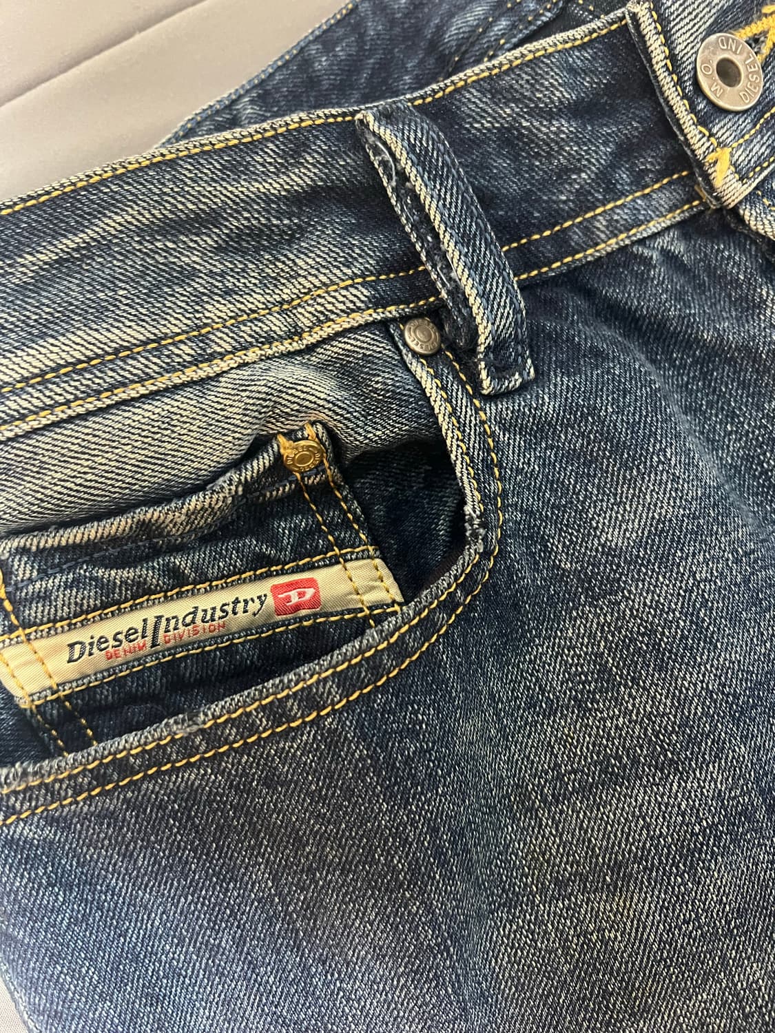 디젤 부츠컷 상품이미지3