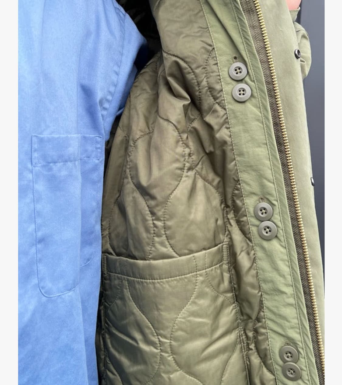 BEAMS HEART - M65 FISHTAIL PARKA 상품이미지3