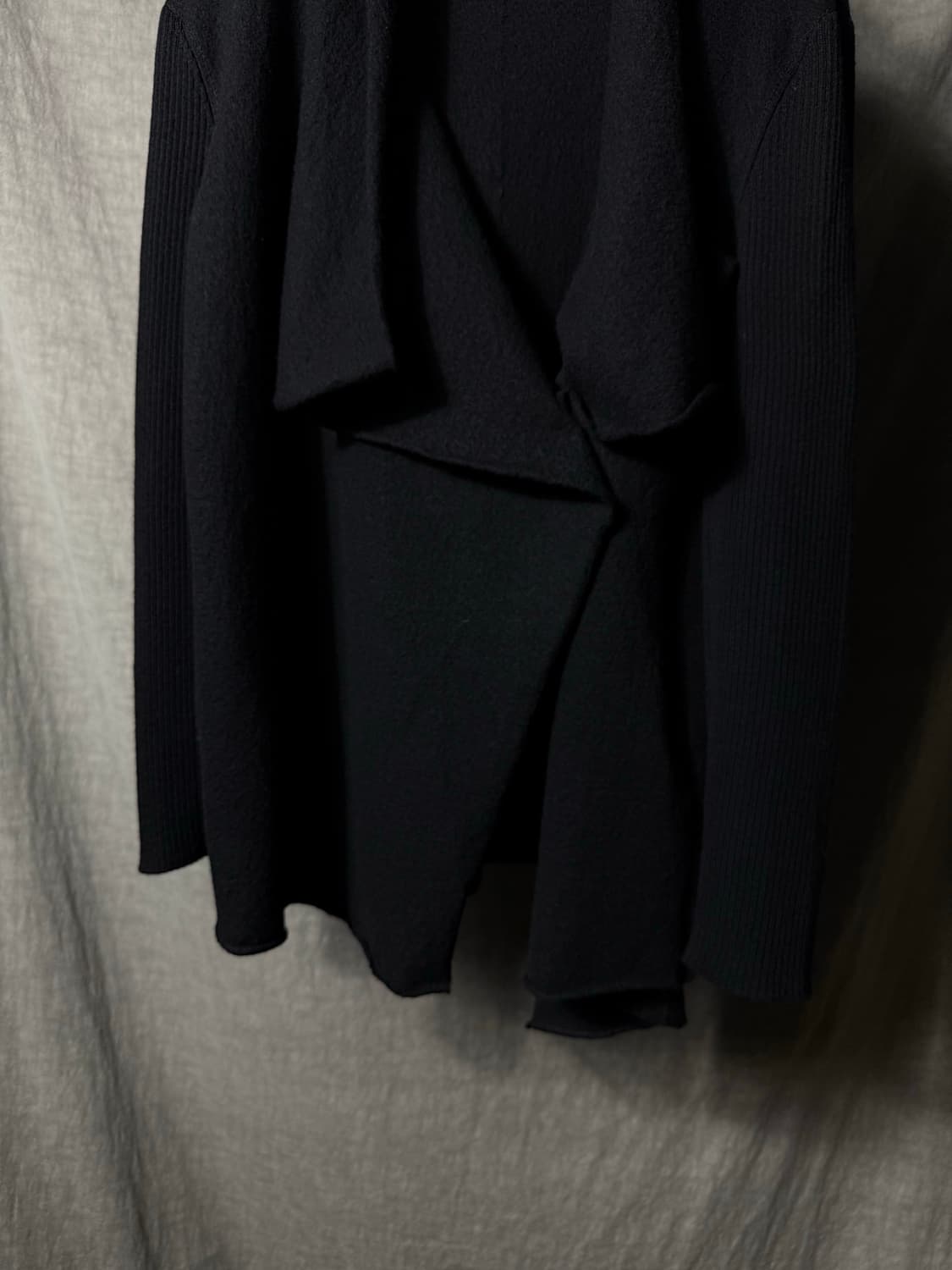 MOGA Wool Drape Cardigan 상품이미지3