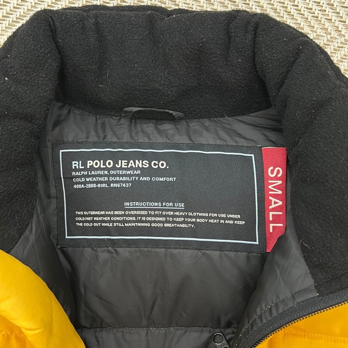 폴로랄프로렌 덕다운 푸퍼패딩 r2715 상품이미지6