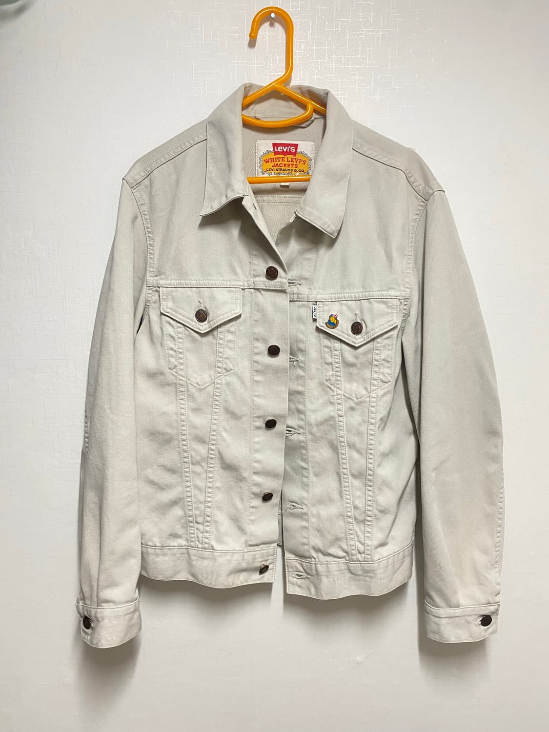 리바이스 화이트라벨 트러커자켓 상품이미지1