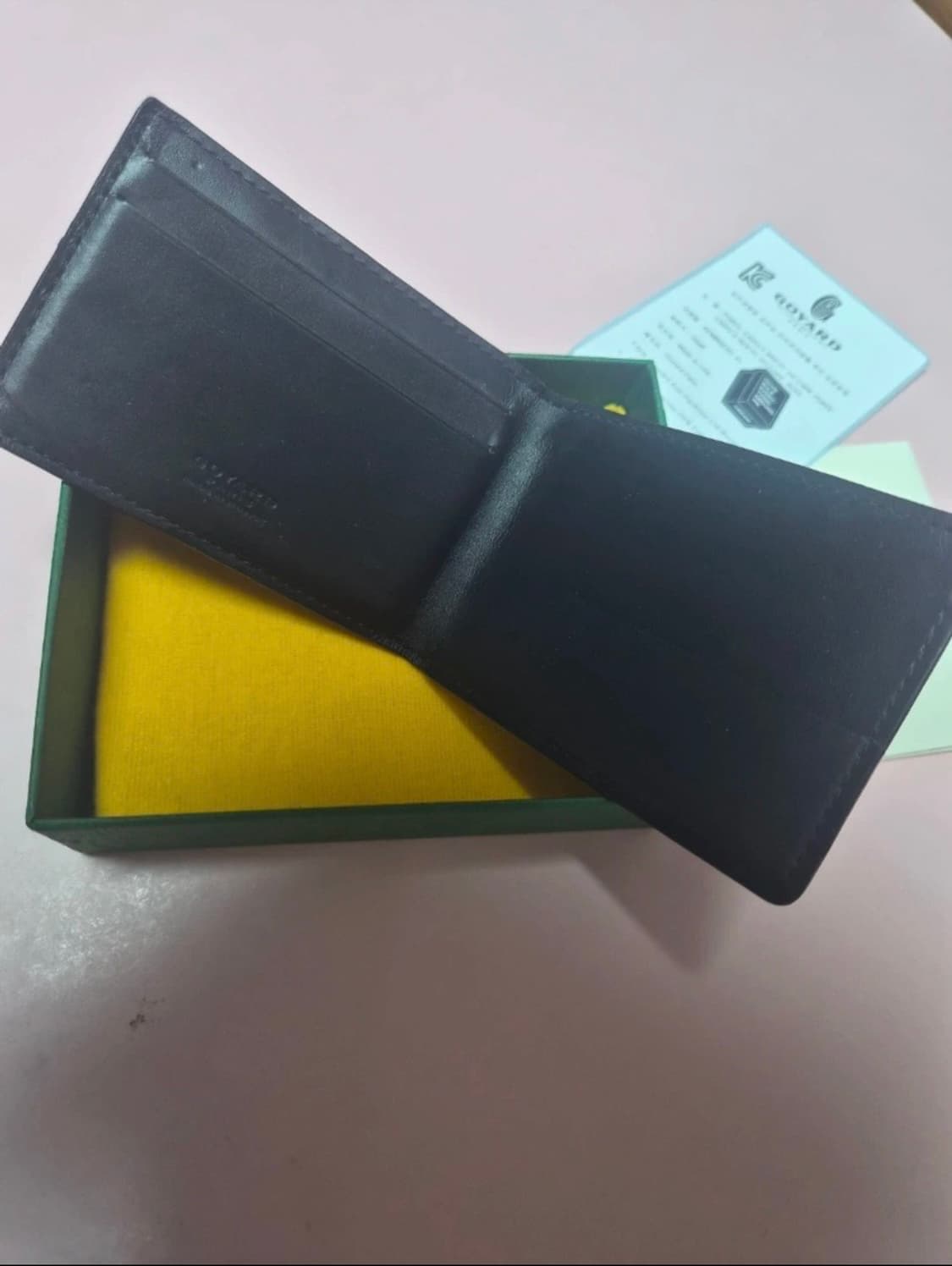 고야드 반지갑 상품이미지2