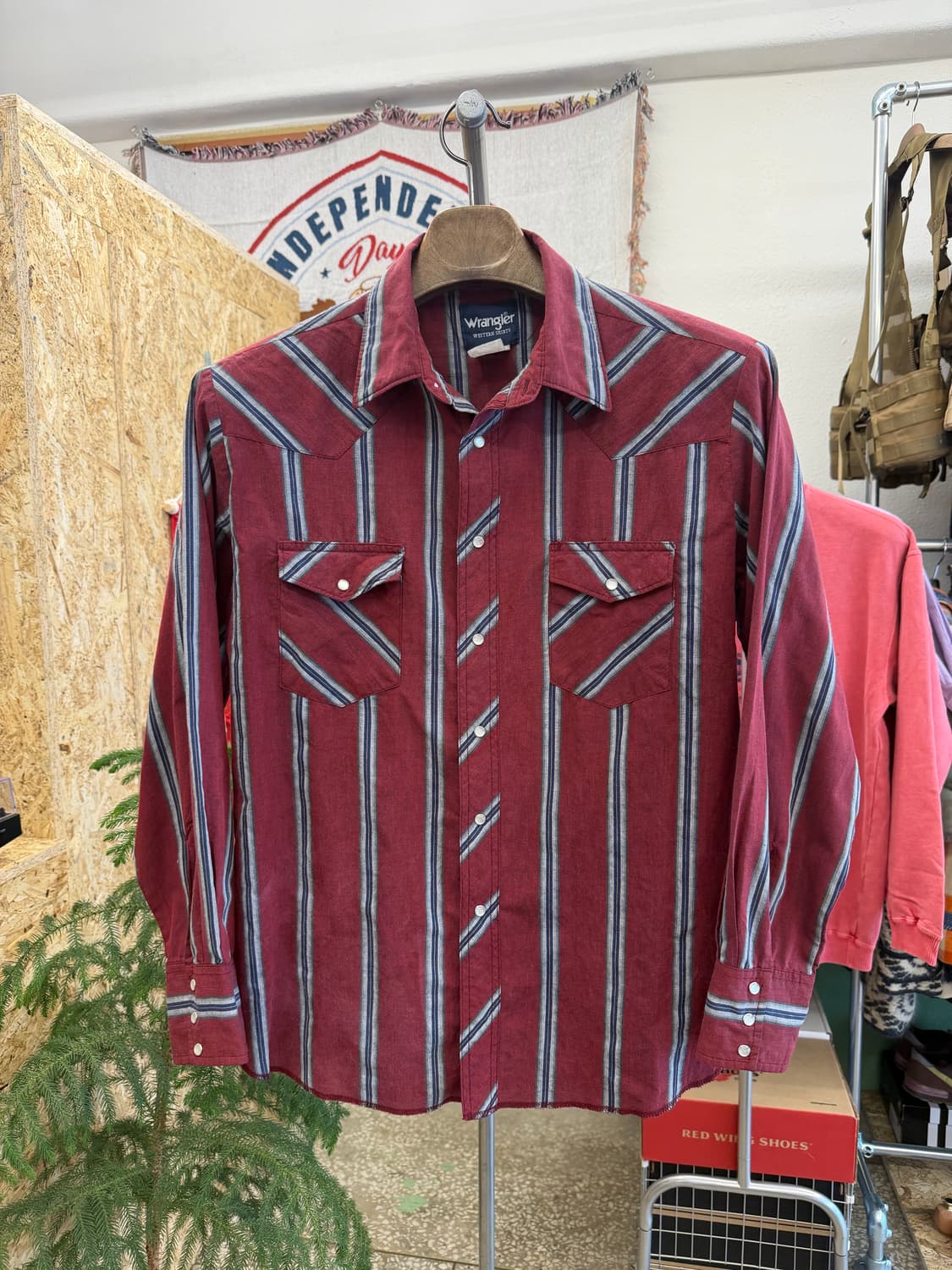 랭글러 웨스턴 셔츠 상품이미지1