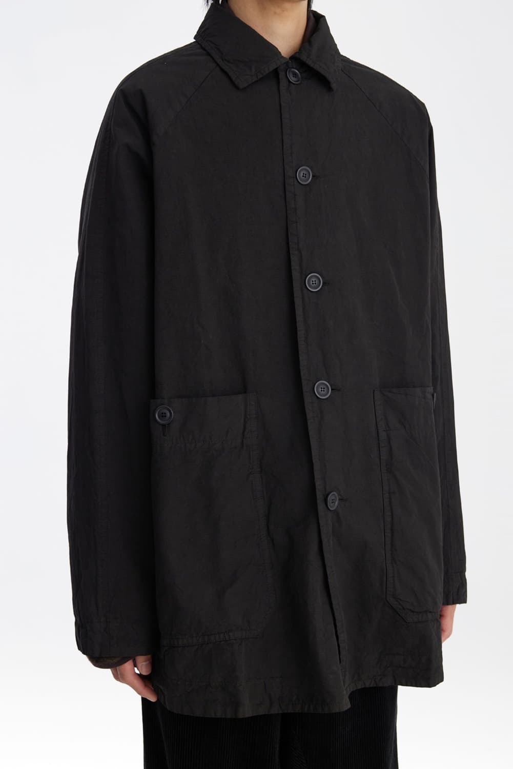 (9999) Hwork Coat (Tough Cot) - Black 상품이미지1