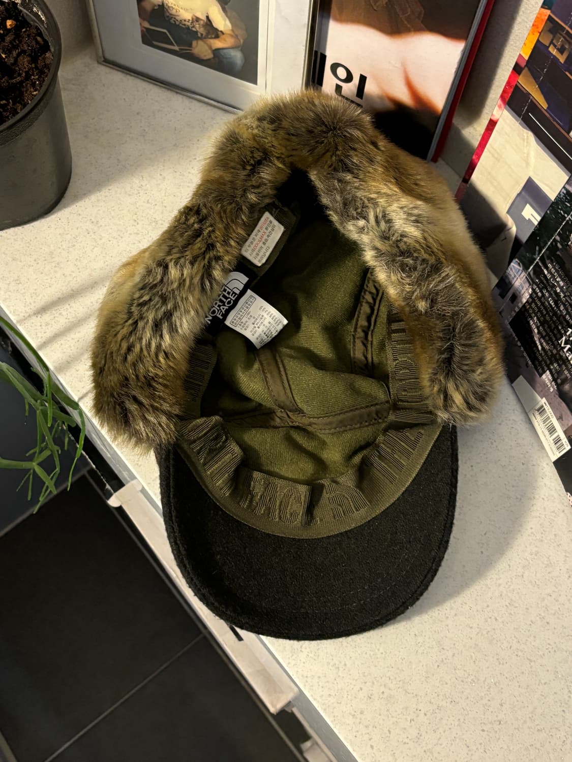 노스페이스 퍼 이어플랩 캡 상품이미지6