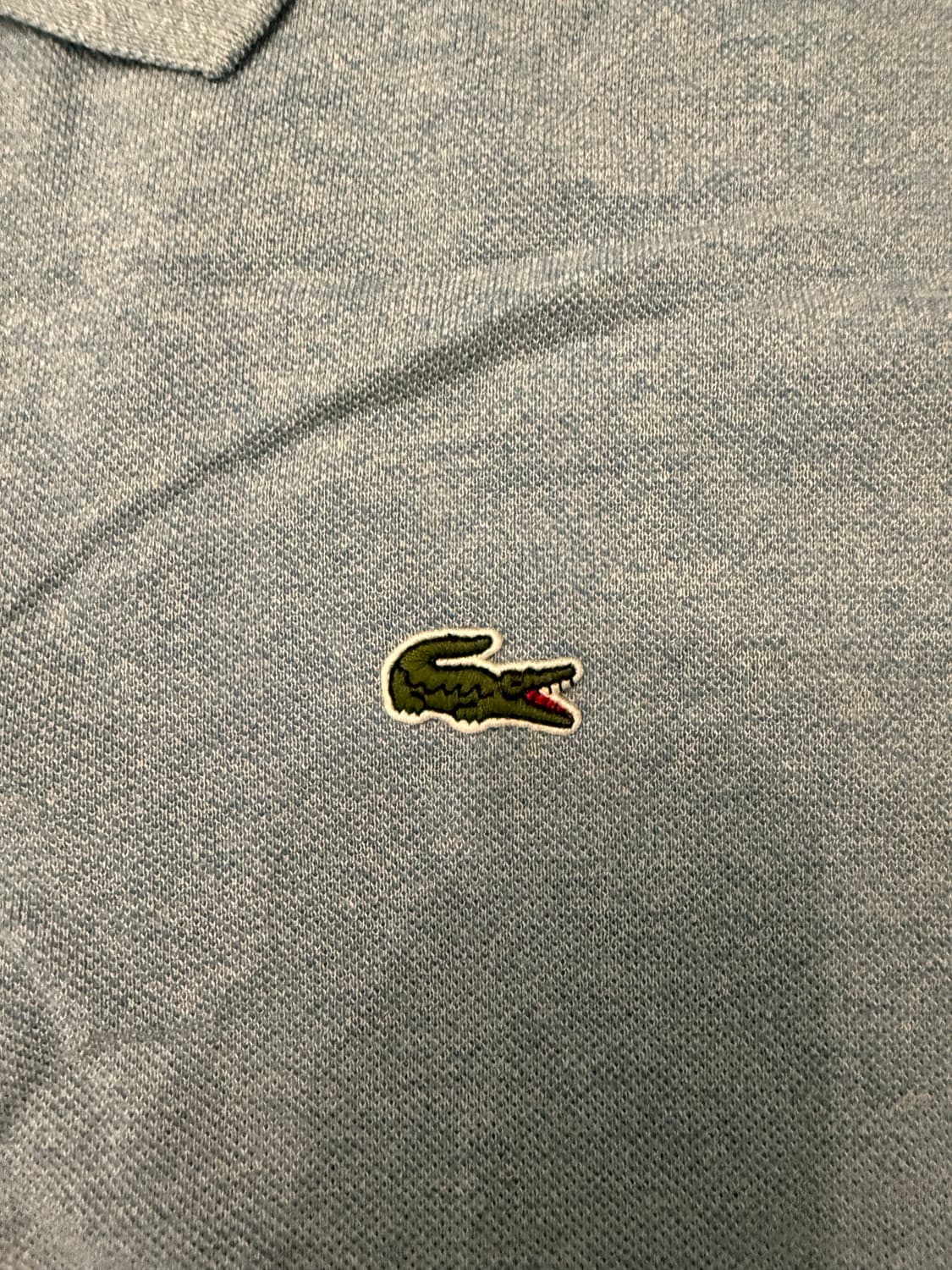 라코스테 클래식핏 폴로 티셔츠 블루 4-M사이즈 상품이미지5