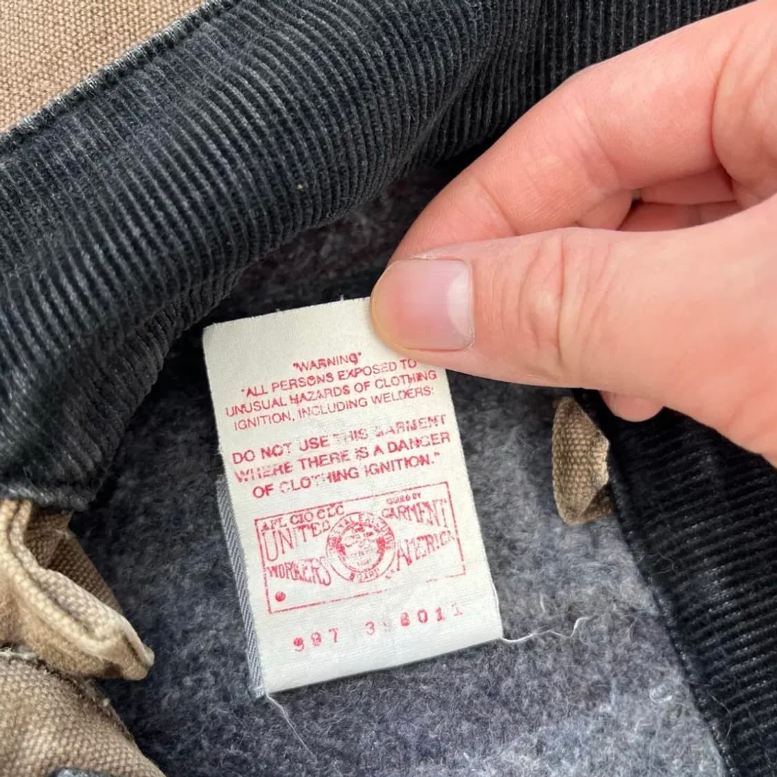 90s 칼하트 초어자켓 상품이미지3