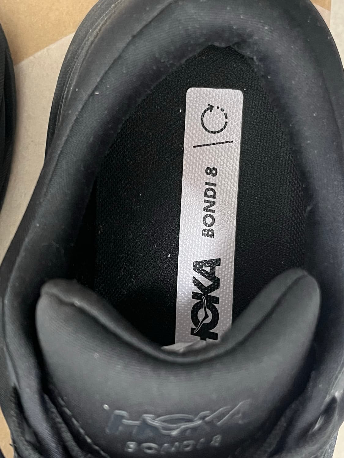 HOKA 오네오네 M 본디 8 (블랙 260mm) 상품이미지6