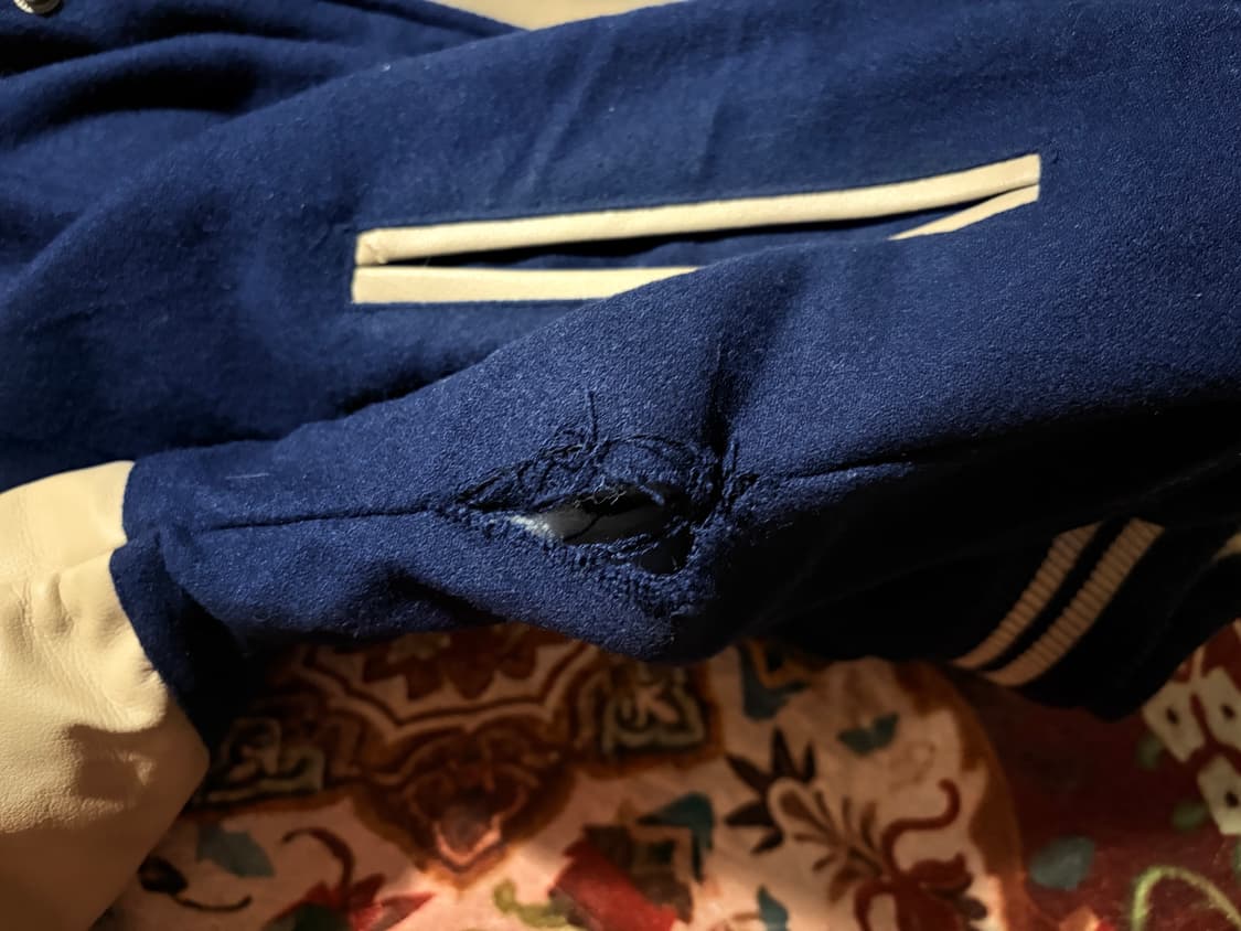 SUNTORY BOSS COFFE 스타디움 자켓 상품이미지5