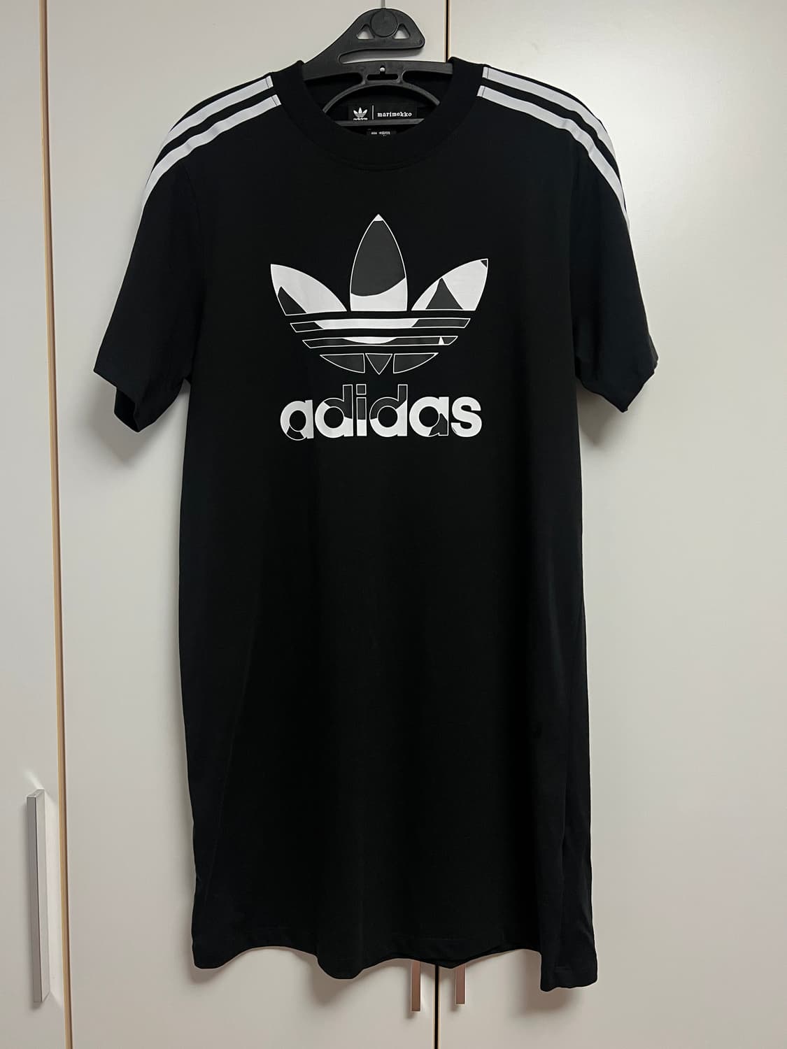 아디다스 반팔 면 원피스 상품이미지1