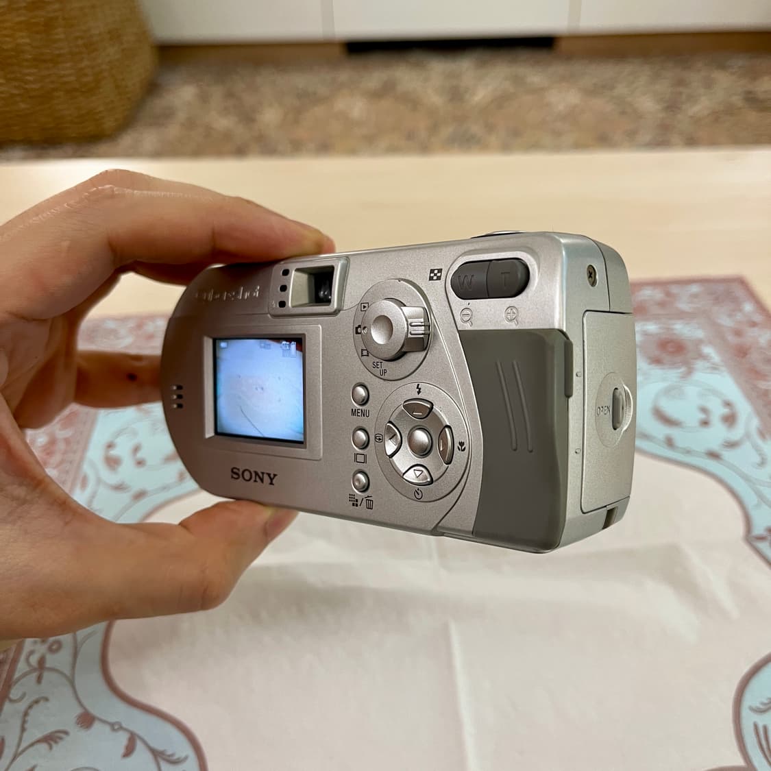 sony 사이버샷 dsc-p72  상품이미지5