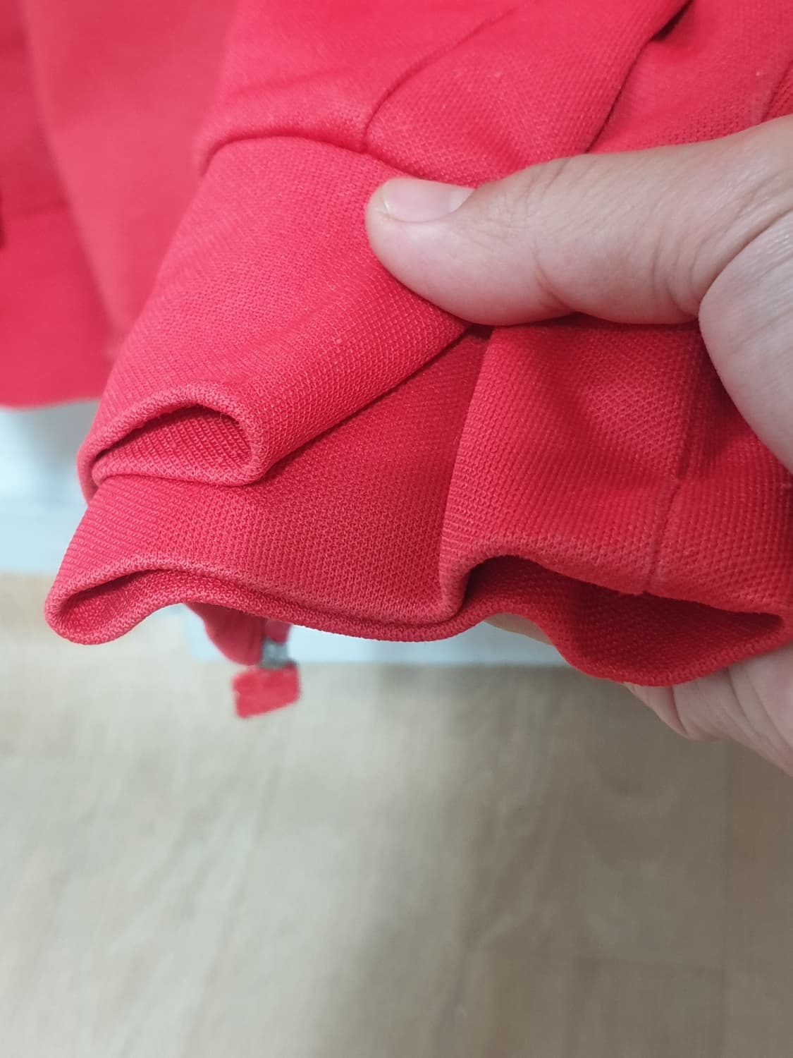 아디다스 유로파 트랙탑 져지 레드 100 상품이미지6