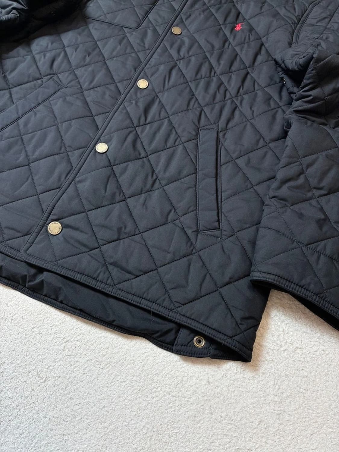 폴로 랄프로렌 다이아몬드 퀼팅 자켓 PN7026 상품이미지4