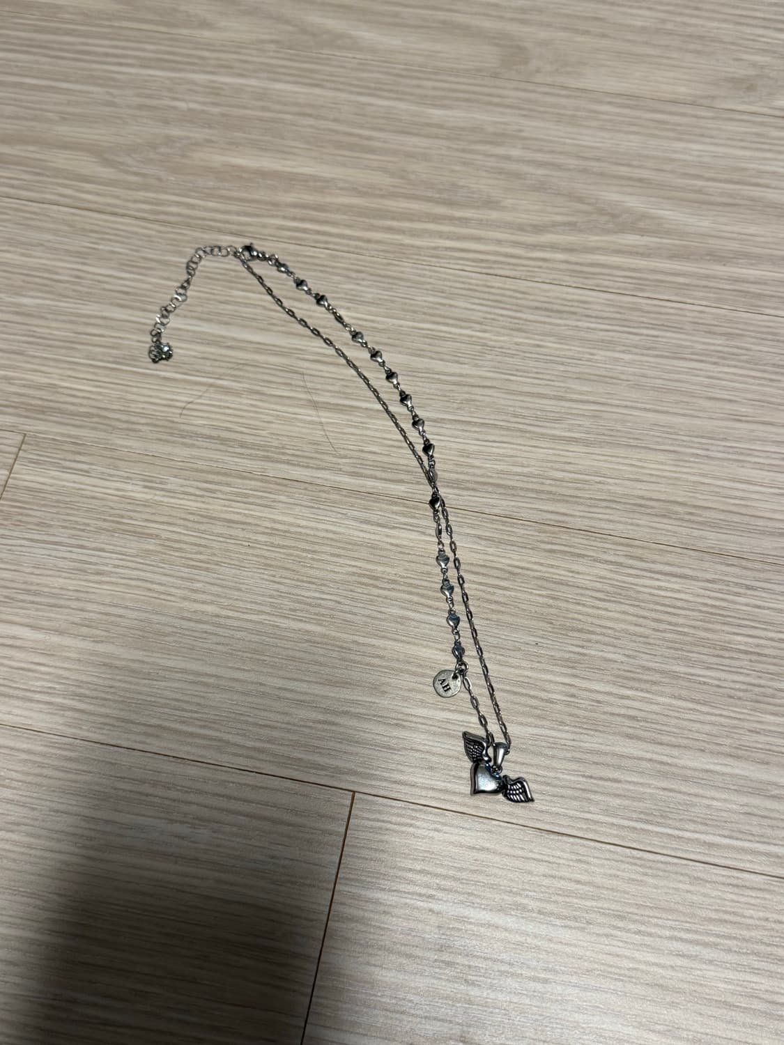 어거스트 하모니 하트 목걸이 상품이미지2