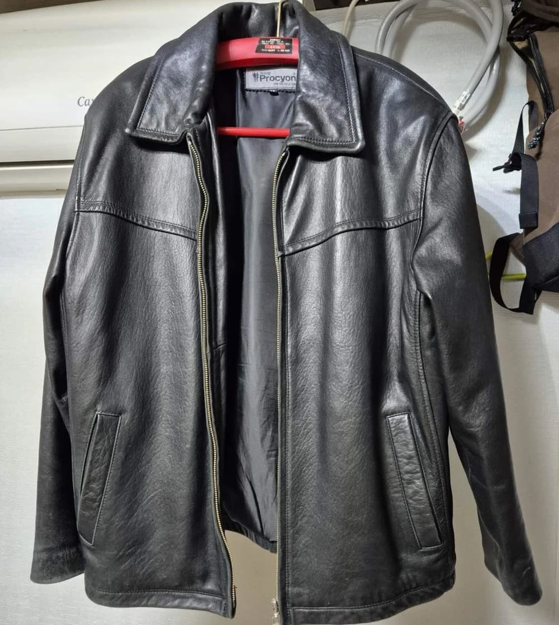 양가죽 자켓 L 상품이미지1