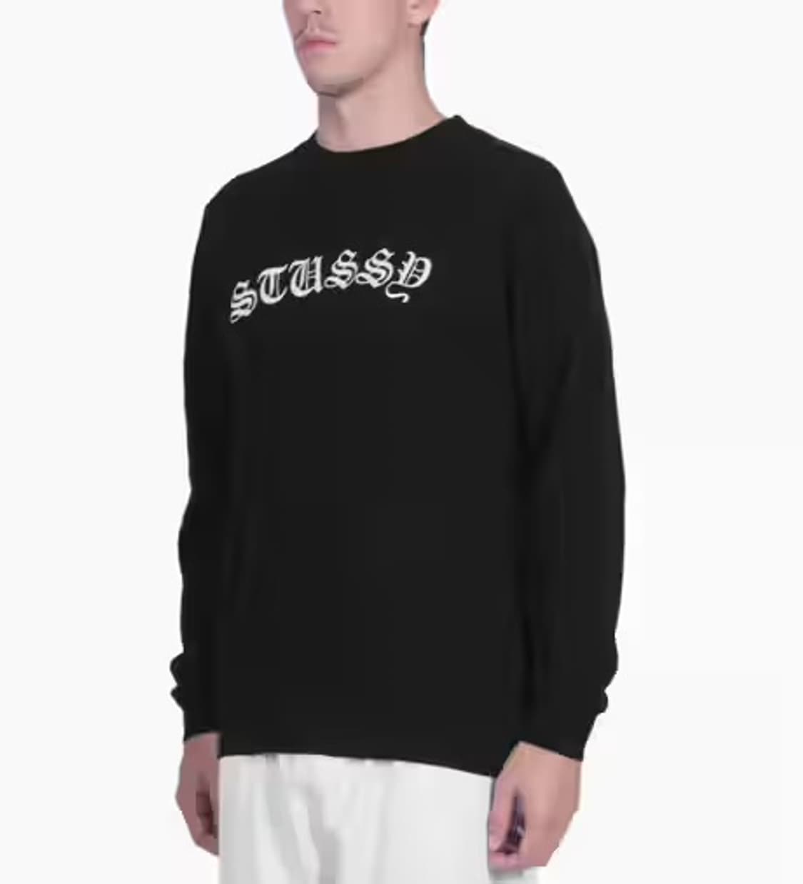 빈티지 스투시 고딕 자수 맨투맨 M 상품이미지5