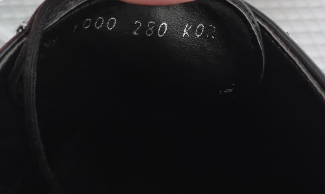 클레용 키높이 7cm 남성구두(280) 상품이미지8