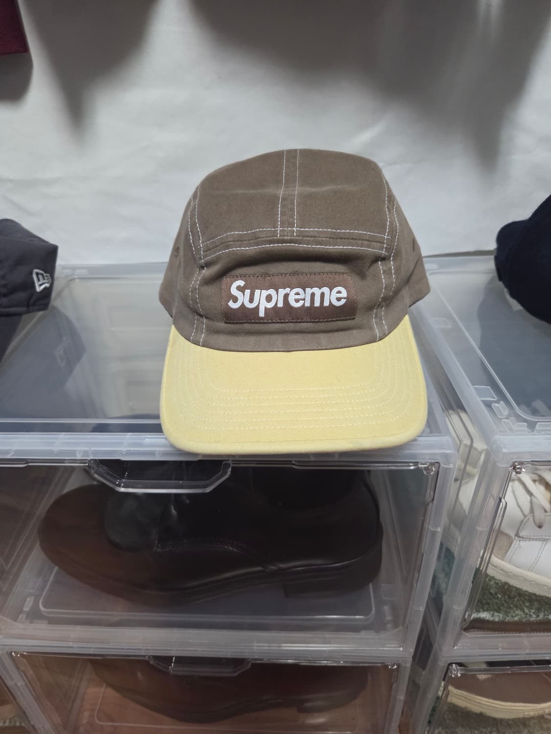 슈프림 캠프캡 made in usa  상품이미지1