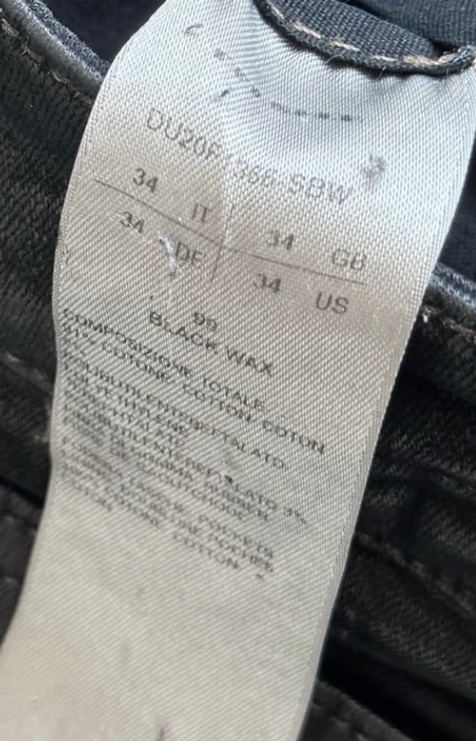 20fw 릭오웬스 디트로이트 sbw 34 상품이미지5