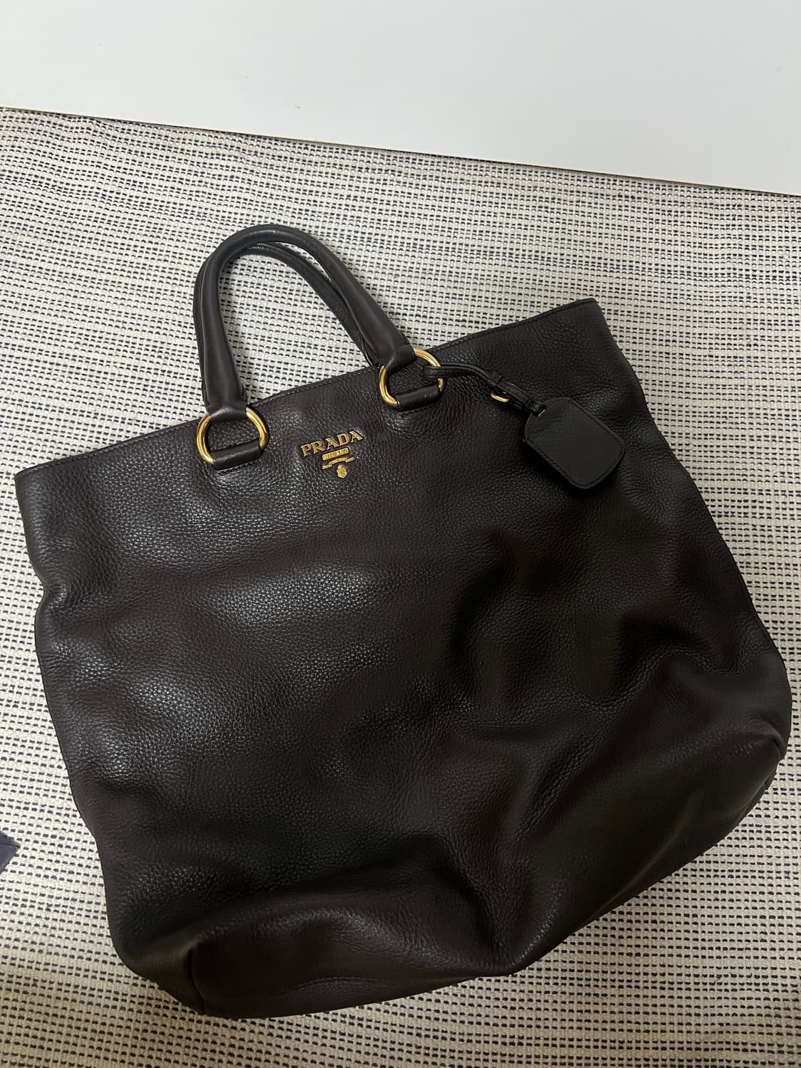 프라다 비텔로 다이노 토트백 2way 상품이미지1