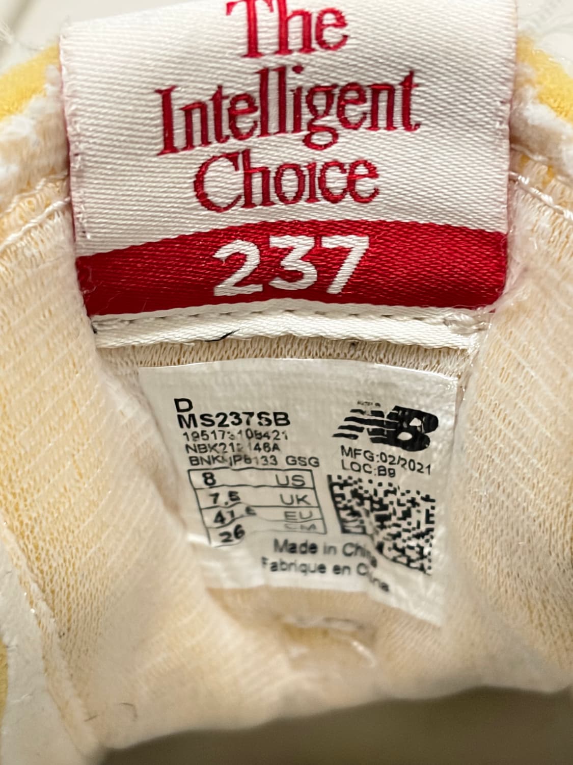 뉴발란스 237 260 상품이미지2