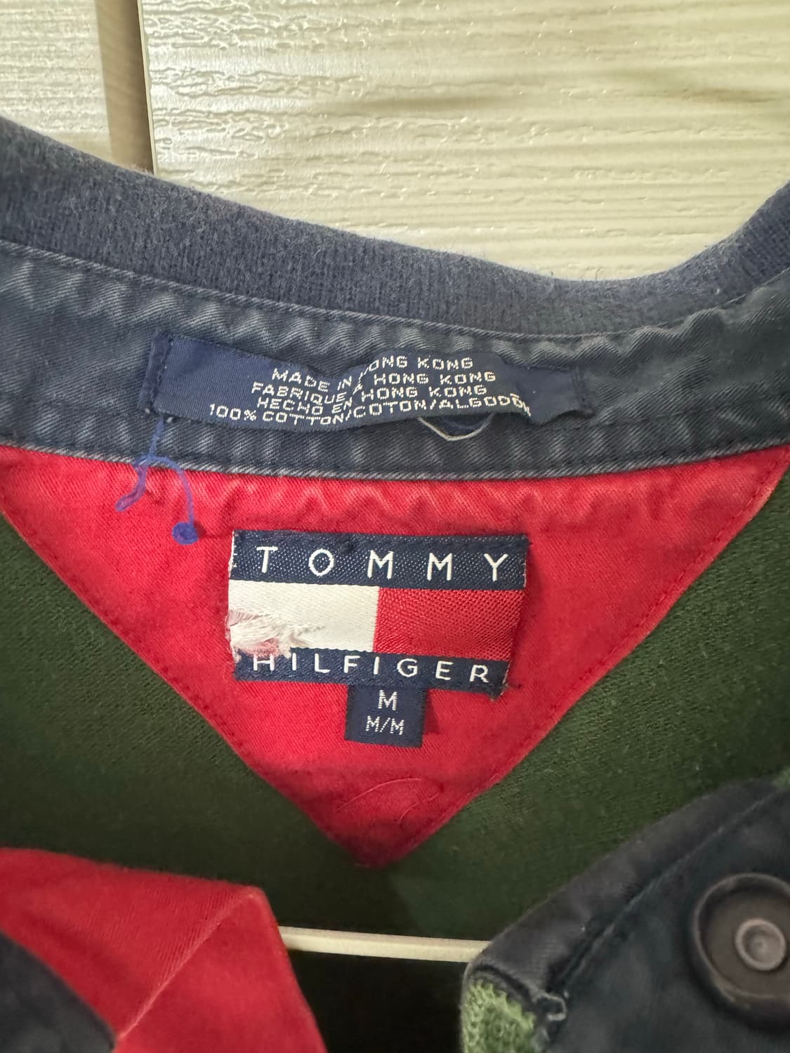 타미힐피거 빅로고 pk티 상품이미지4