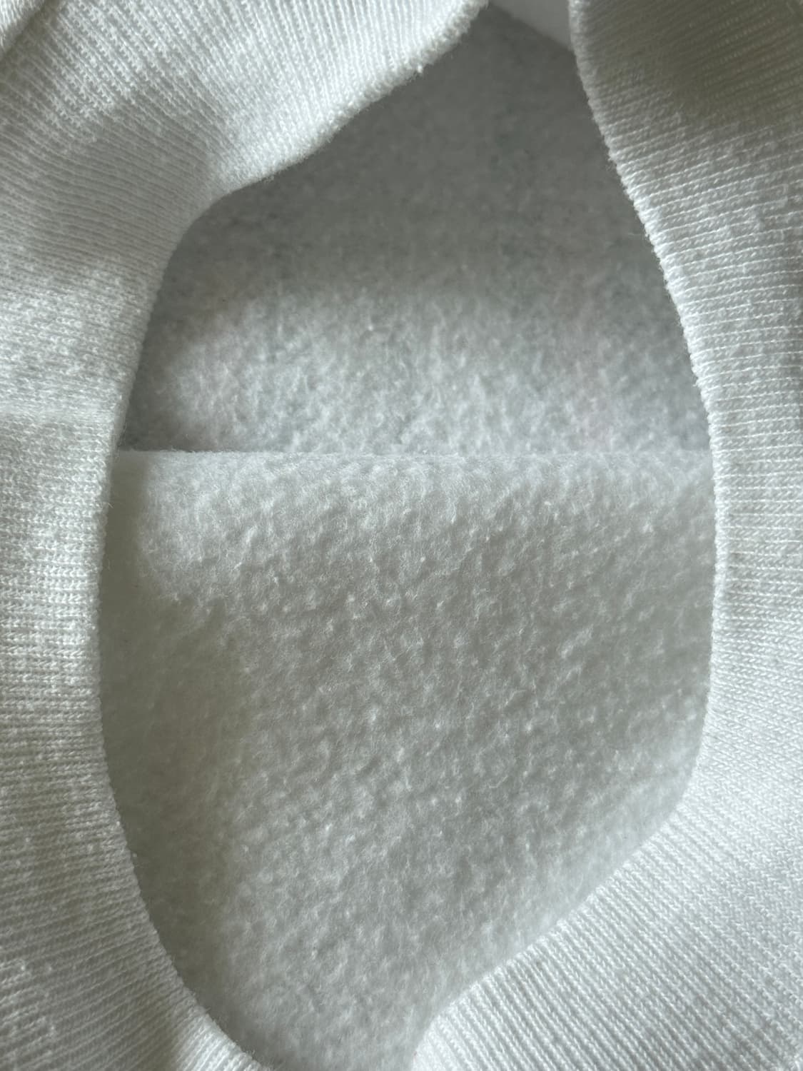 80's USA PANNILL plain White Sweatshirt 상품이미지6