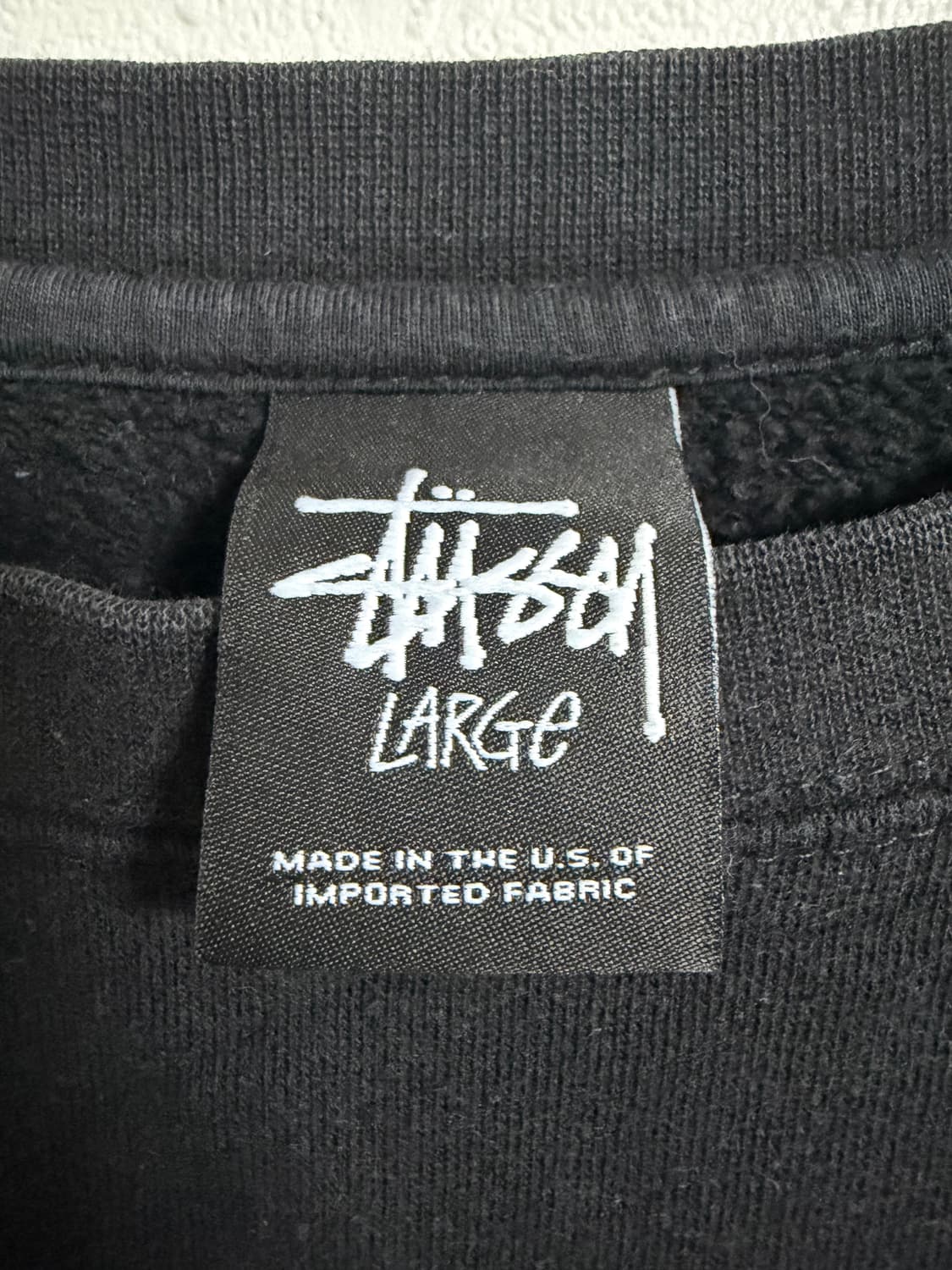 스투시 구찌 패러디 맨투맨 상품이미지3