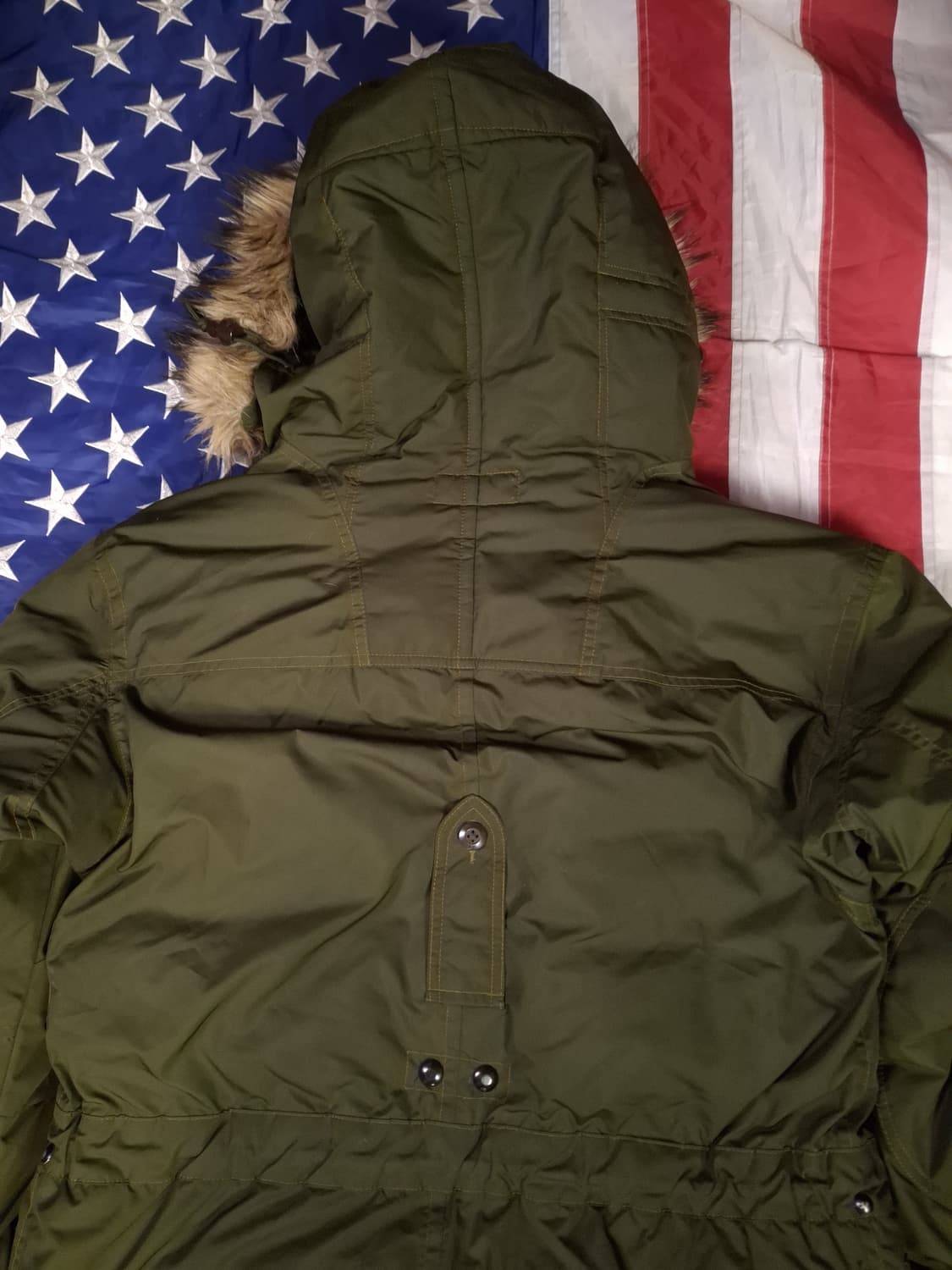 오리지날 랄프로렌폴로 캐나다군 IECS 밀리터리 파카 상품이미지10