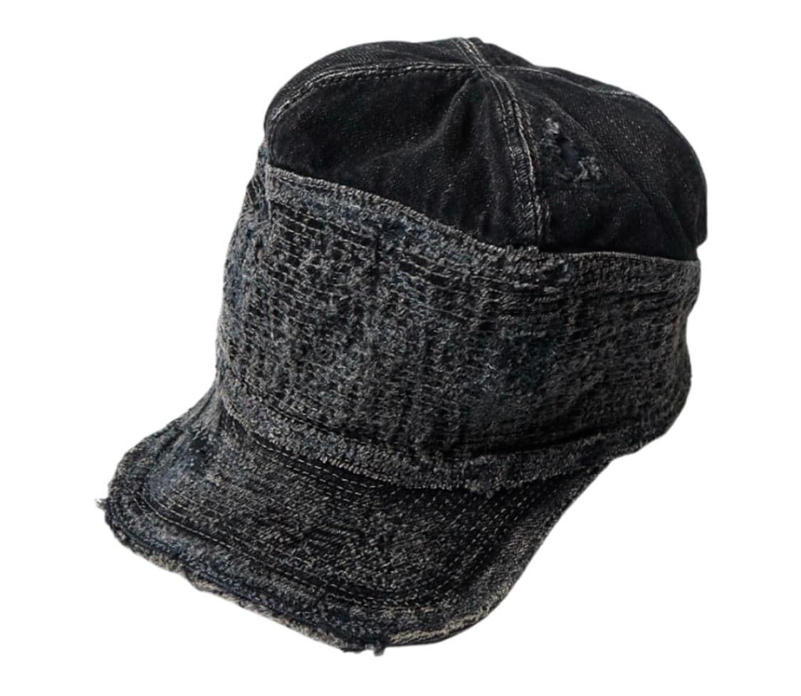 캐피탈 노인과 바다 11.5온즈 블랙 데님 더 올드 맨 앤 더 씨 상품이미지1