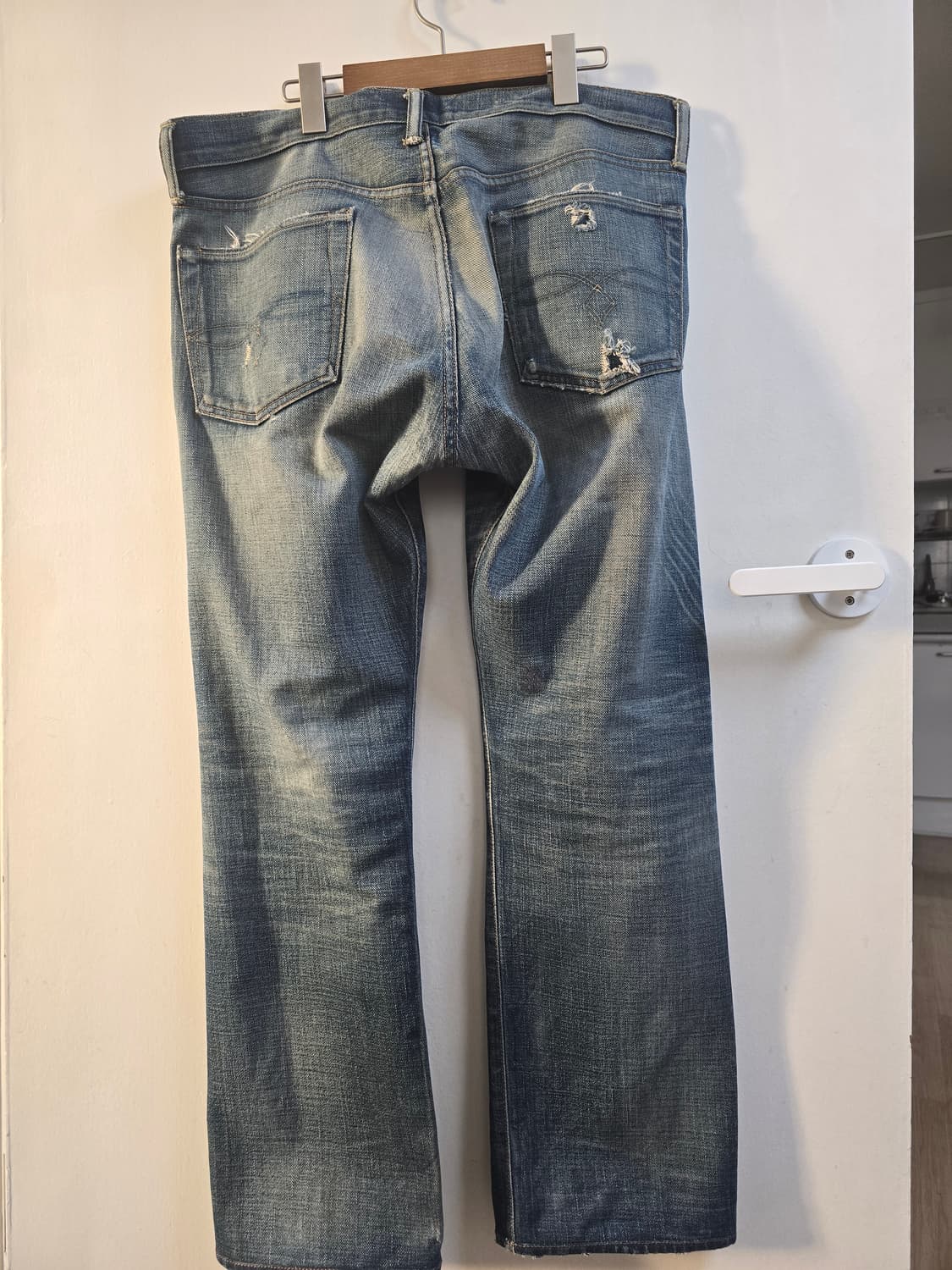 36×34(총장 101) RRL 로우 스트레이트  상품이미지2