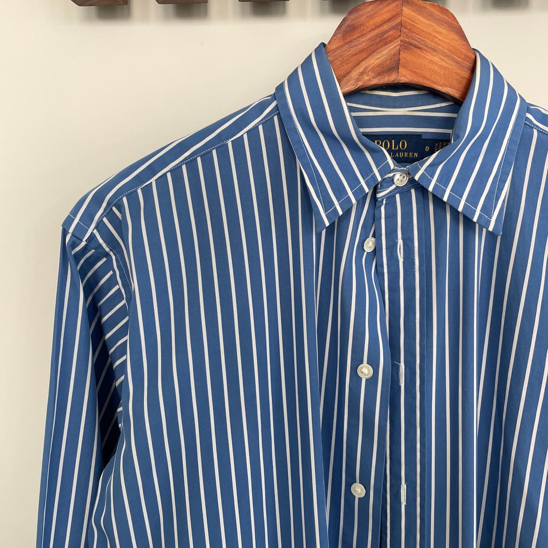폴로 랄프로렌 스트라이프 셔츠 원피스 상품이미지2
