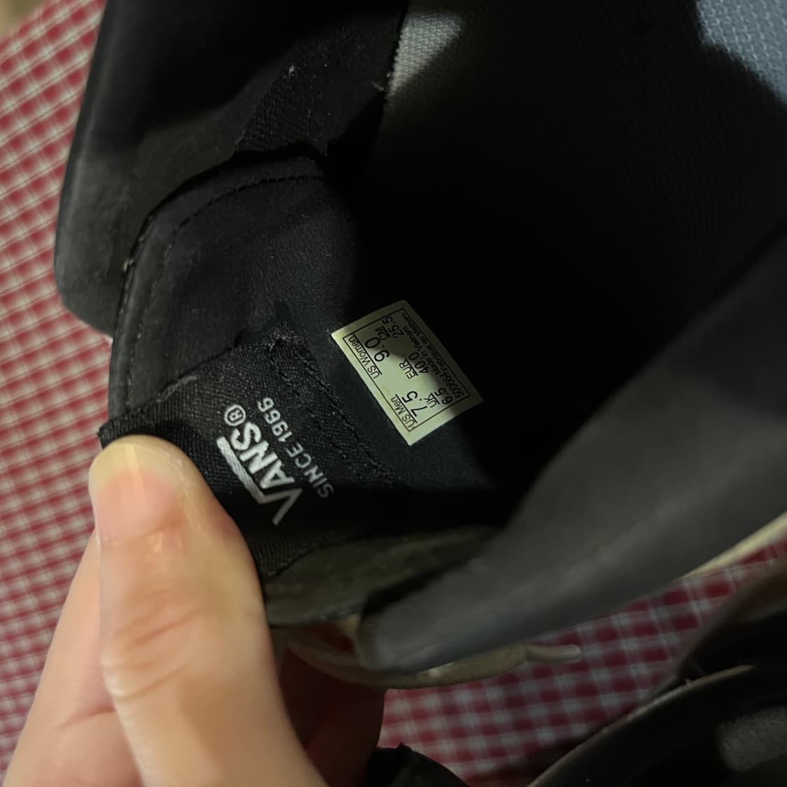 반스 스니커즈 (255) 상품이미지10