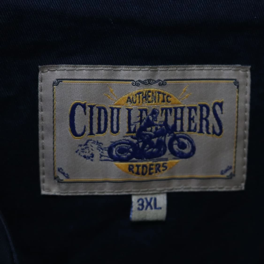 CIDU LEATHERS 소가죽 라이더자켓 61271 상품이미지10