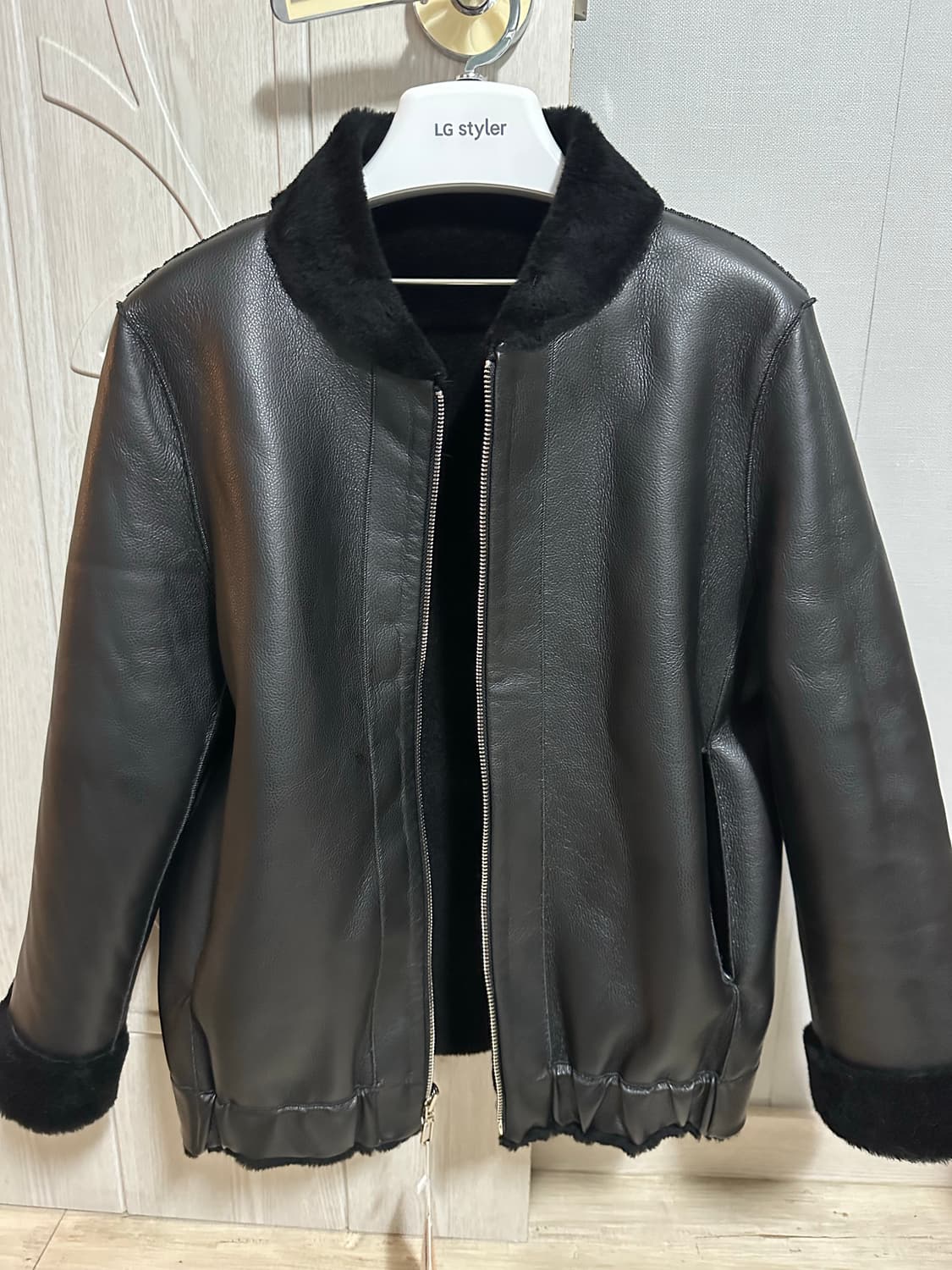 FURPLAY 리버시블 양모자켓S판매 상품이미지1