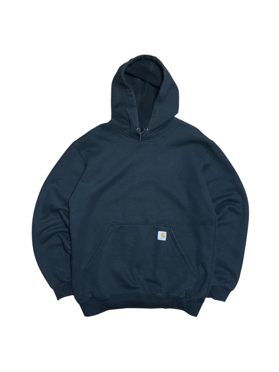 칼하트 블랙 오버핏 후드티 상품이미지1