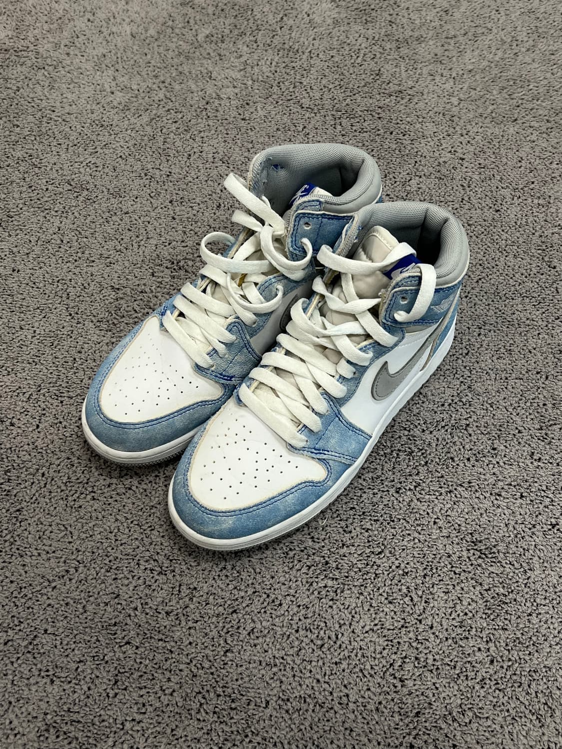 (240) 조던 GS 1 레트로 하이 OG 하이퍼 로얄 상품이미지2