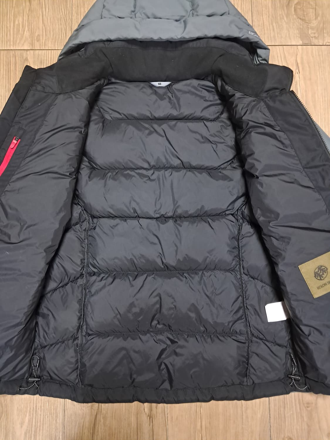 코오롱 패딩 95 상품이미지5