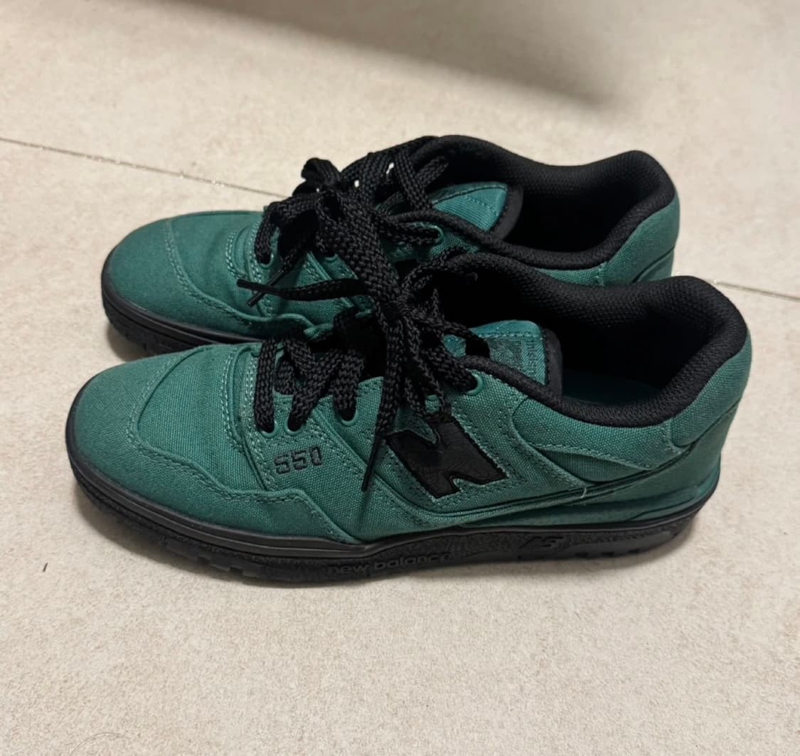 뉴발란스X디네댓 550 235 green 상품이미지4