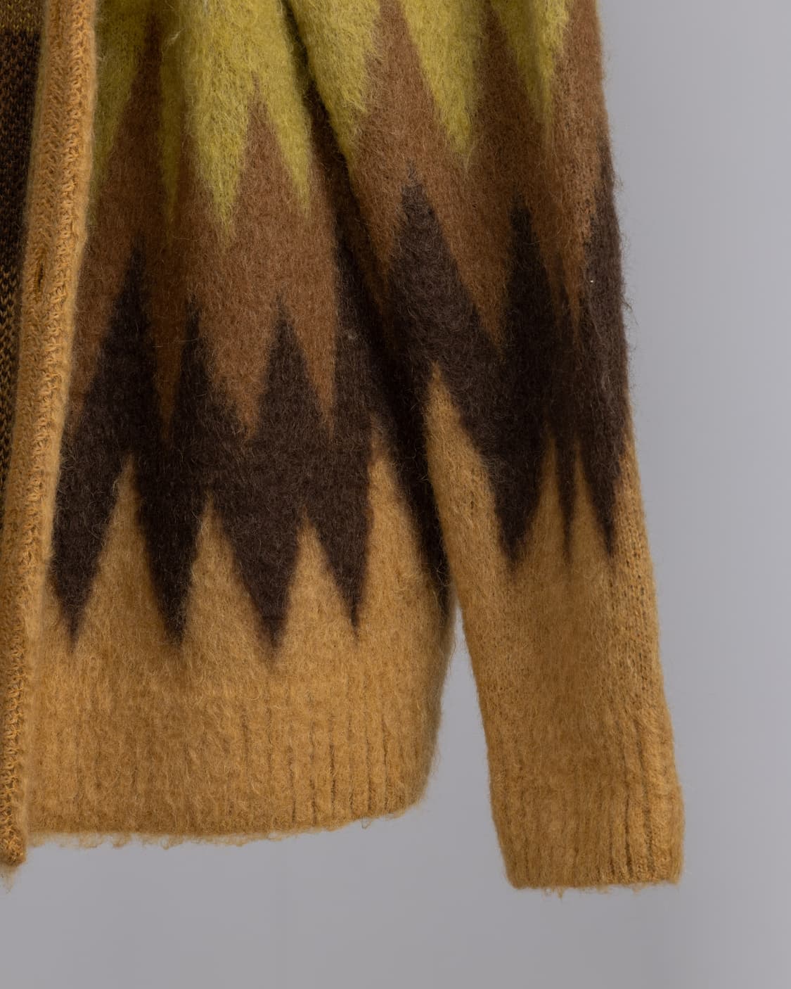 니들스 모헤어 가디건 지그제그 m 상품이미지5