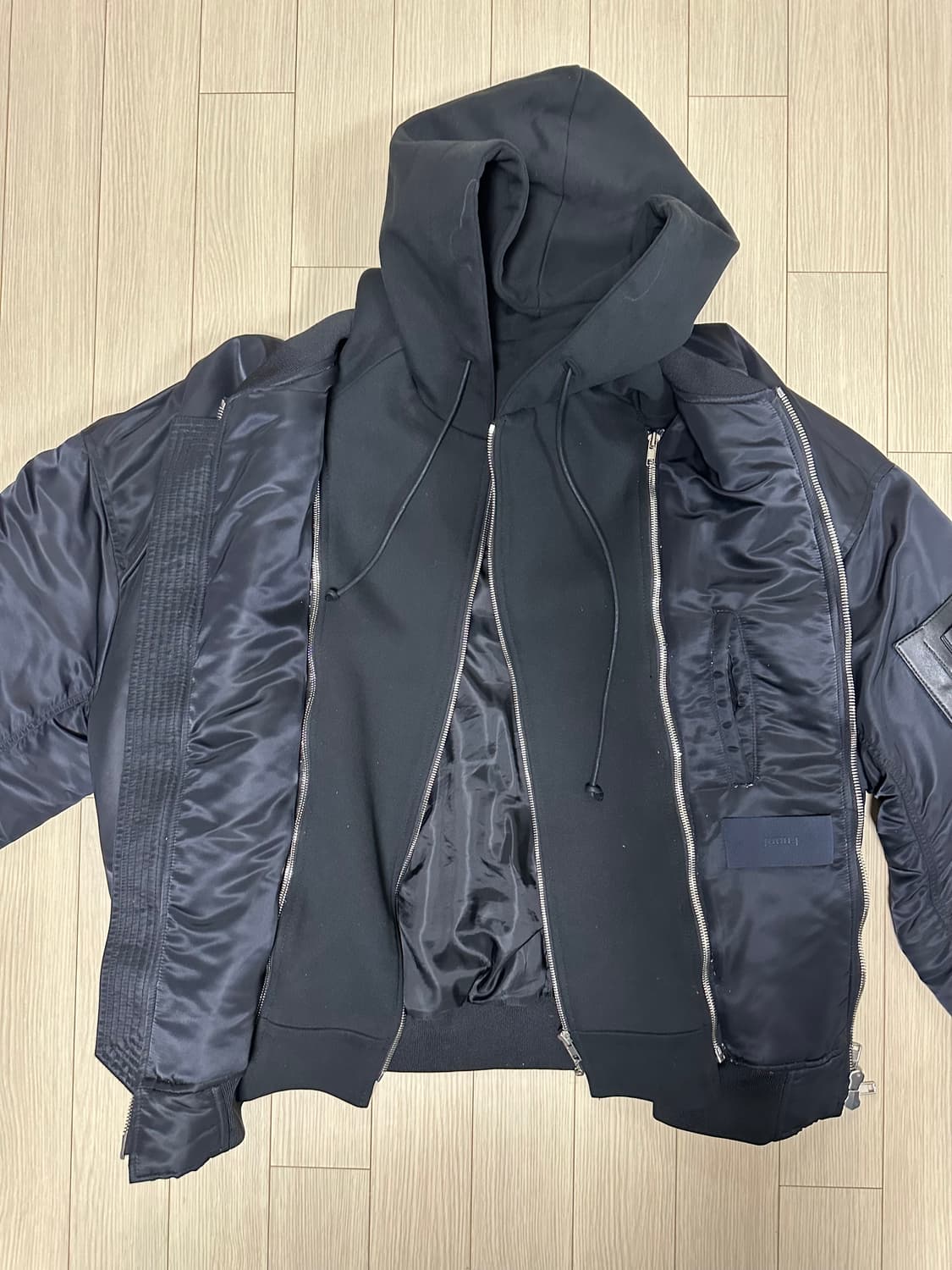 2021 준지 JC1839P315 자켓 재킷 봄버 보머 후드 52size 상품이미지2